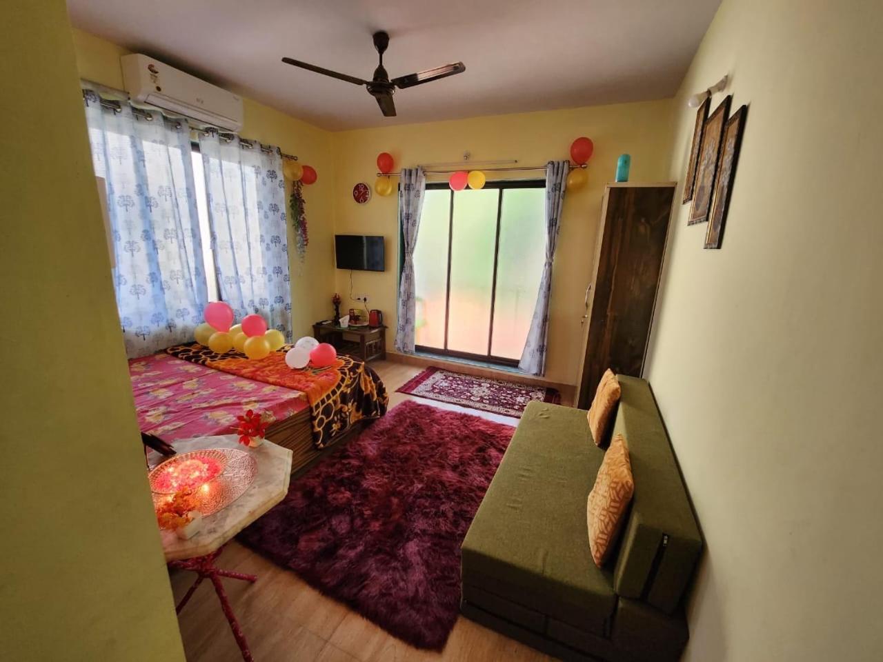 Bhumi Holiday Home 阿里巴格 外观 照片